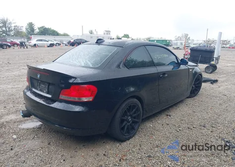 2008 BMW 128I z USA, uszkodzony, nr VIN WBAUP73558VF06452